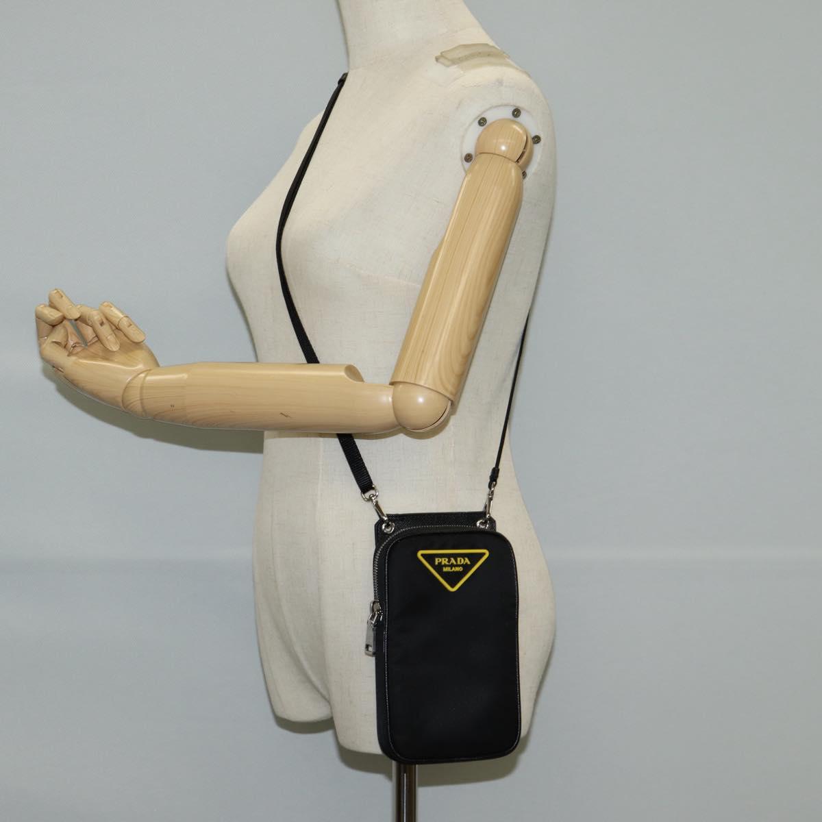Prada Re-Nylon, Black, NYLON, shoulder