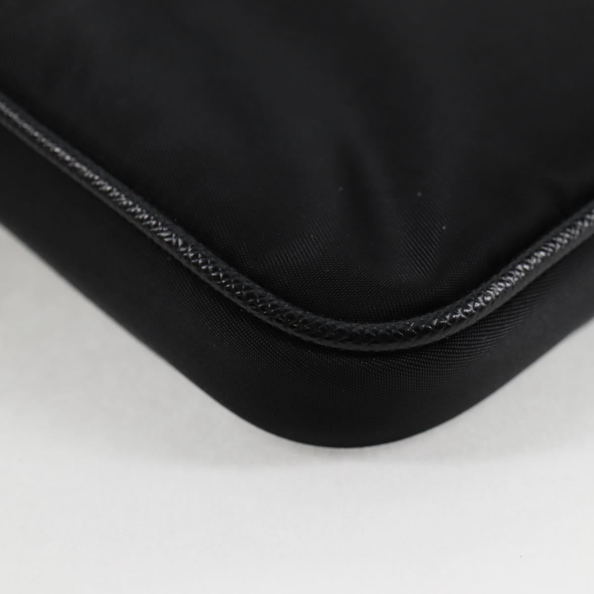 Prada Re-Nylon, Black, NYLON, shoulder