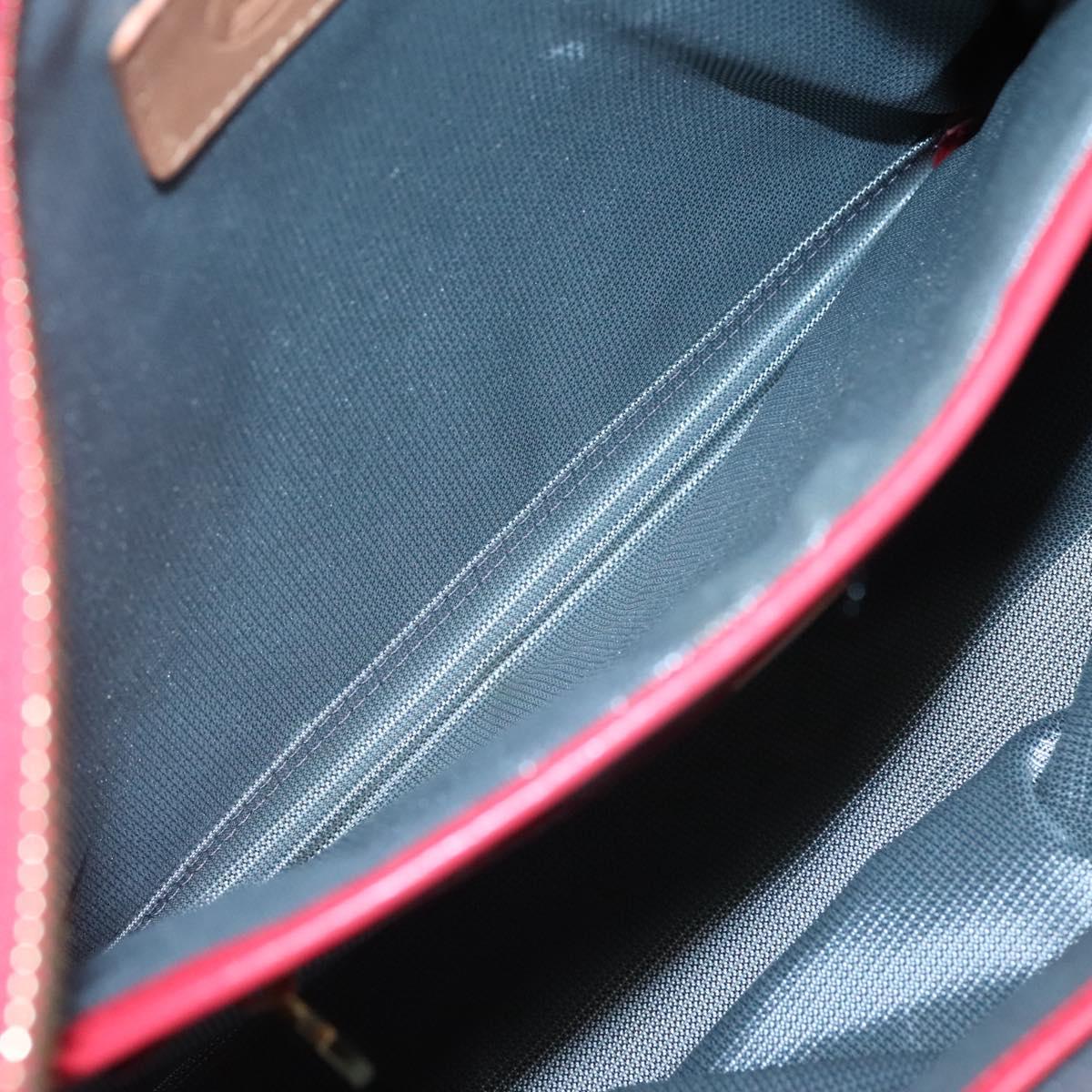 MCM Stark Visetos, Pink, Canvas, backpack