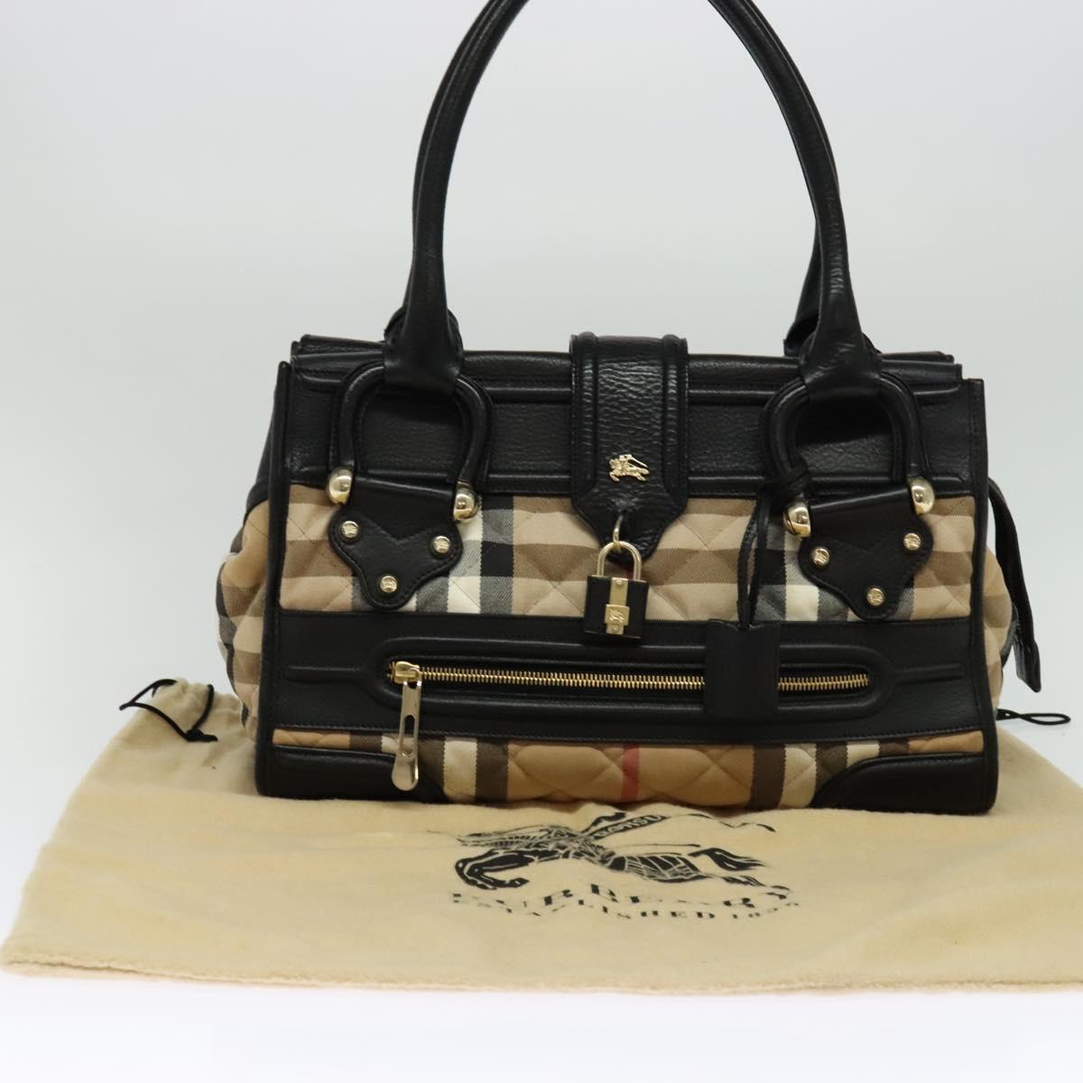 Burberry House Check, Beige, Canvas, shoulder