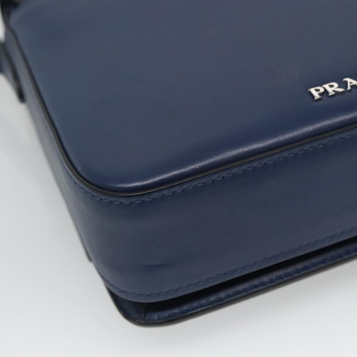 Prada, Black, Leather, shoulder