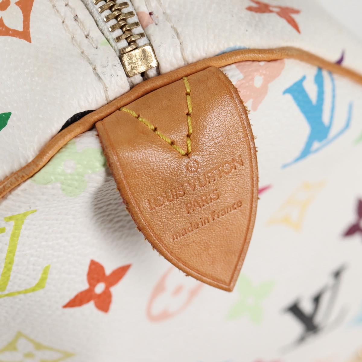 Louis Vuitton Speedy 30, Multicolour, Canvas, handbag