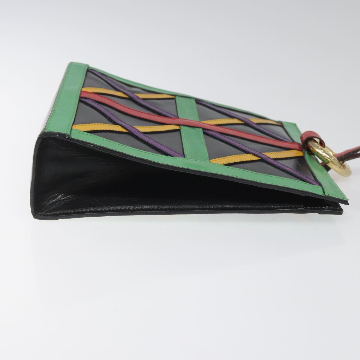Céline, Multicolour, Leather, shoulder