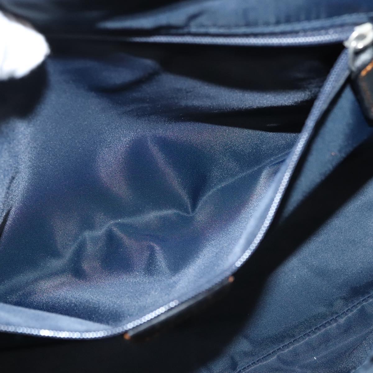 Dior CD, Navy, Canvas, handbag