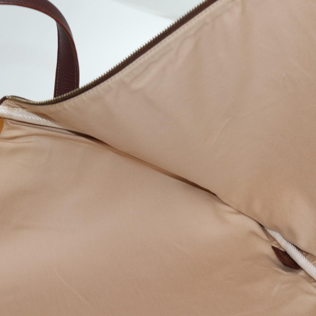 Hermès, Beige, Canvas, travel