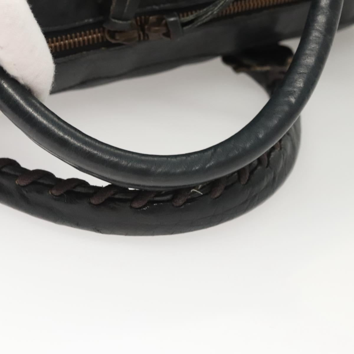 Balenciaga City, Black, Leather, handbag