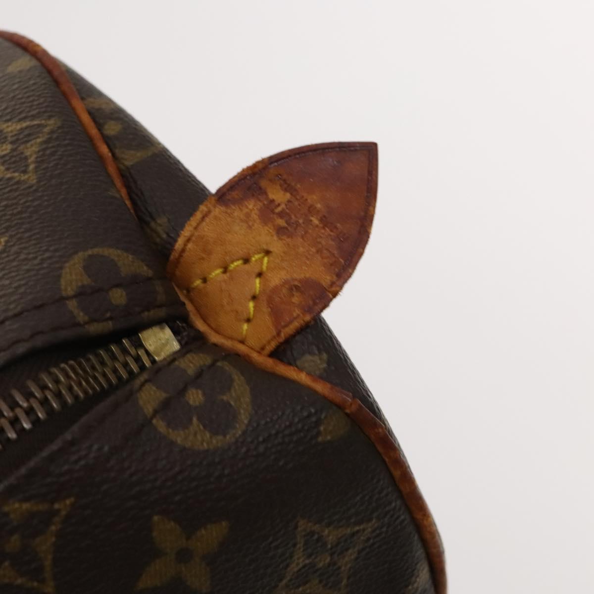 Louis Vuitton Keepall 50, Brown, Canvas, travel