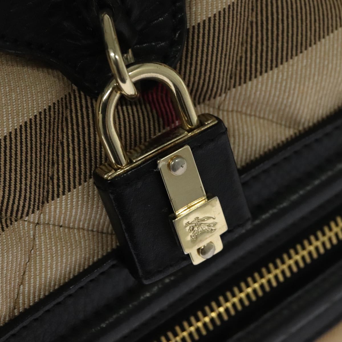Burberry House Check, Beige, Canvas, shoulder