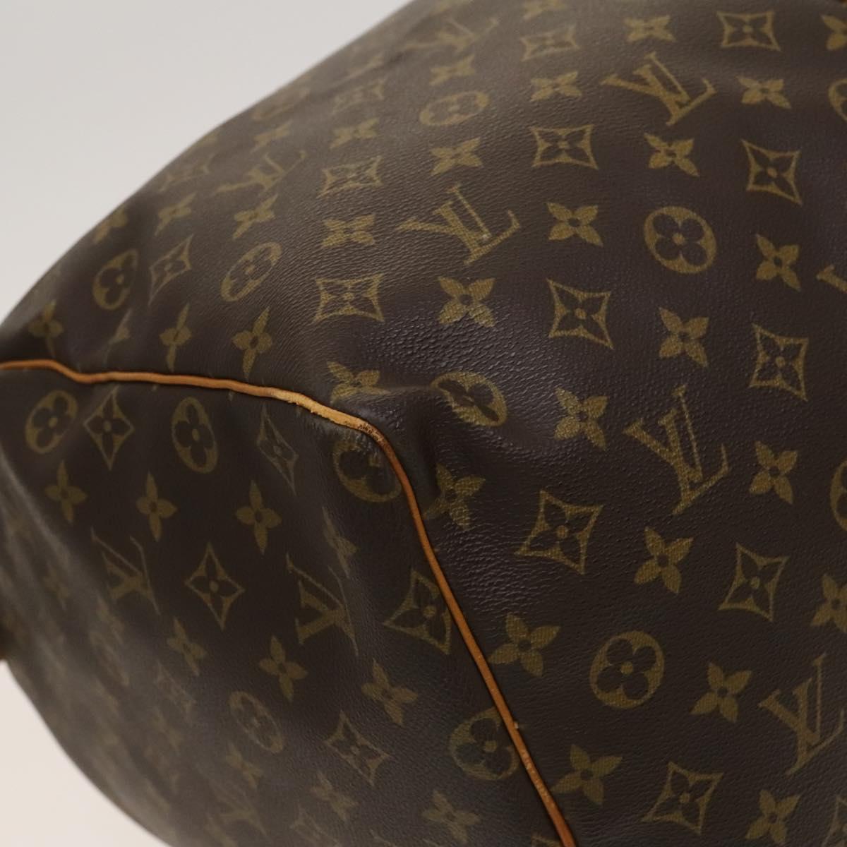 Louis Vuitton Keepall 60, Brown, Canvas, travel