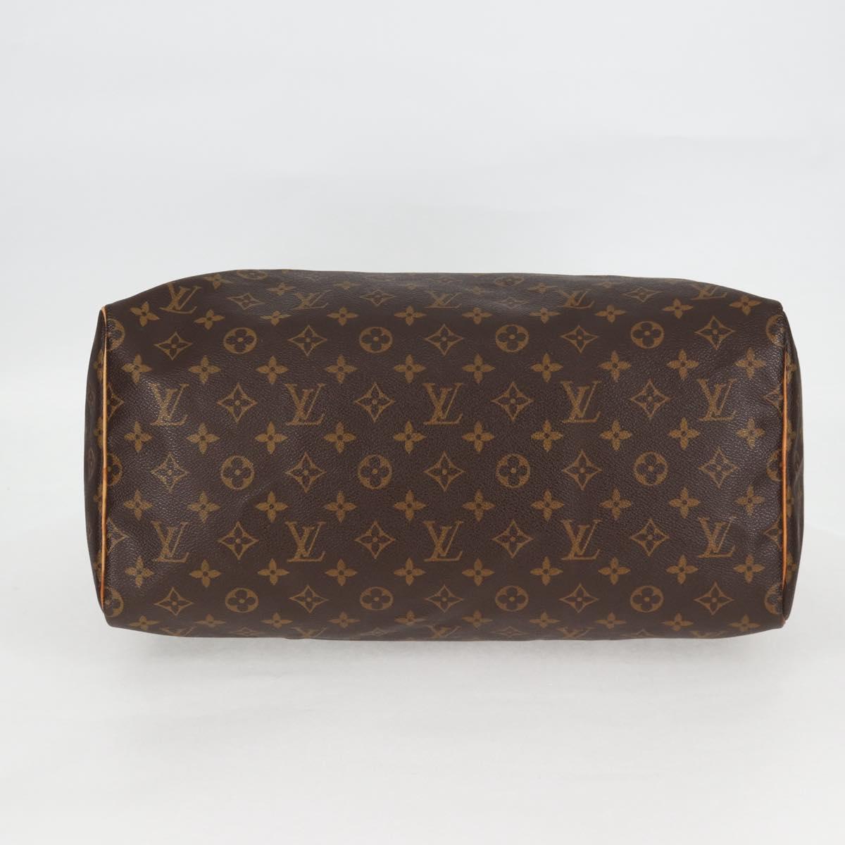 Louis Vuitton Speedy 40, Brown, Canvas, handbag