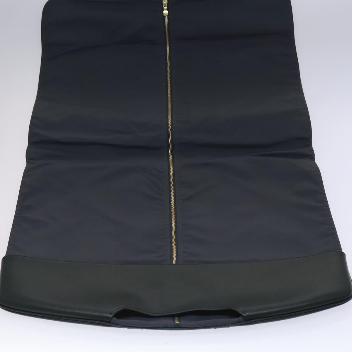 Louis Vuitton Garment, Black, Leather, travel