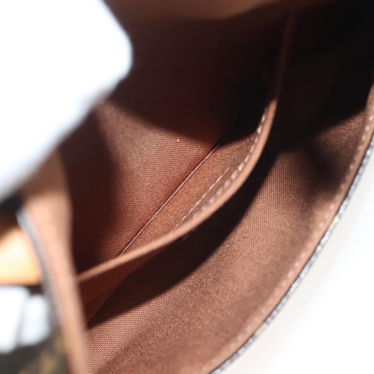 Louis Vuitton Marelle, Brown, Canvas, clutch
