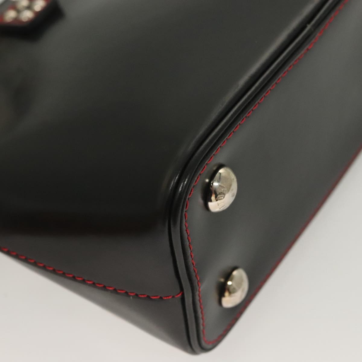 Louis Vuitton Suhari, Black, Leather, handbag