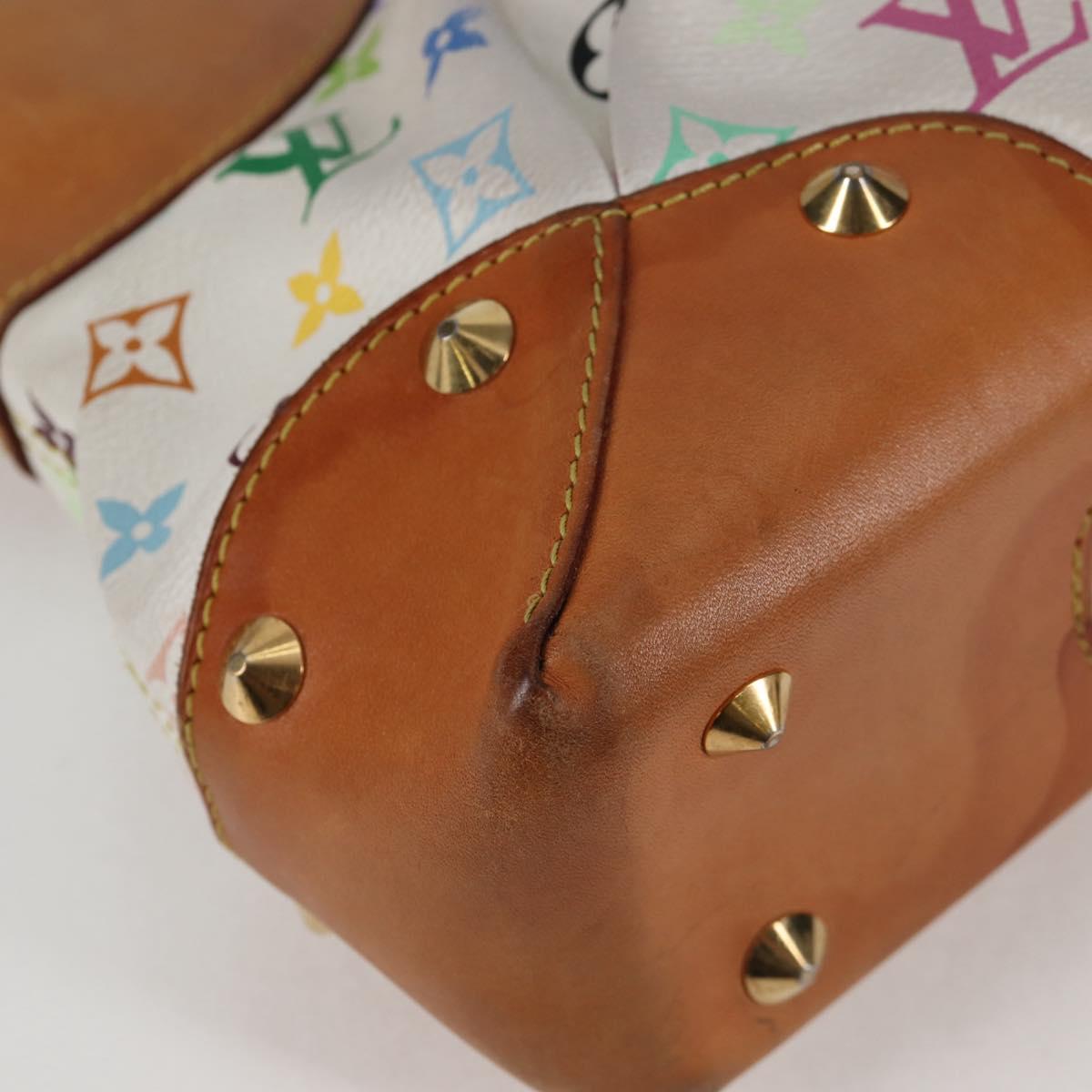 Louis Vuitton Judy, Multicolour, Canvas, handbag