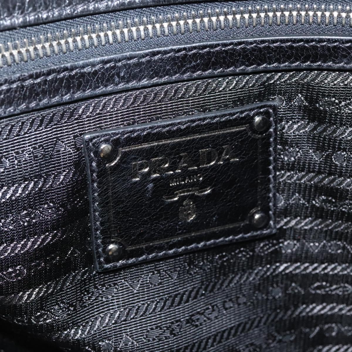 Prada Tessuto, Black, NYLON, tote