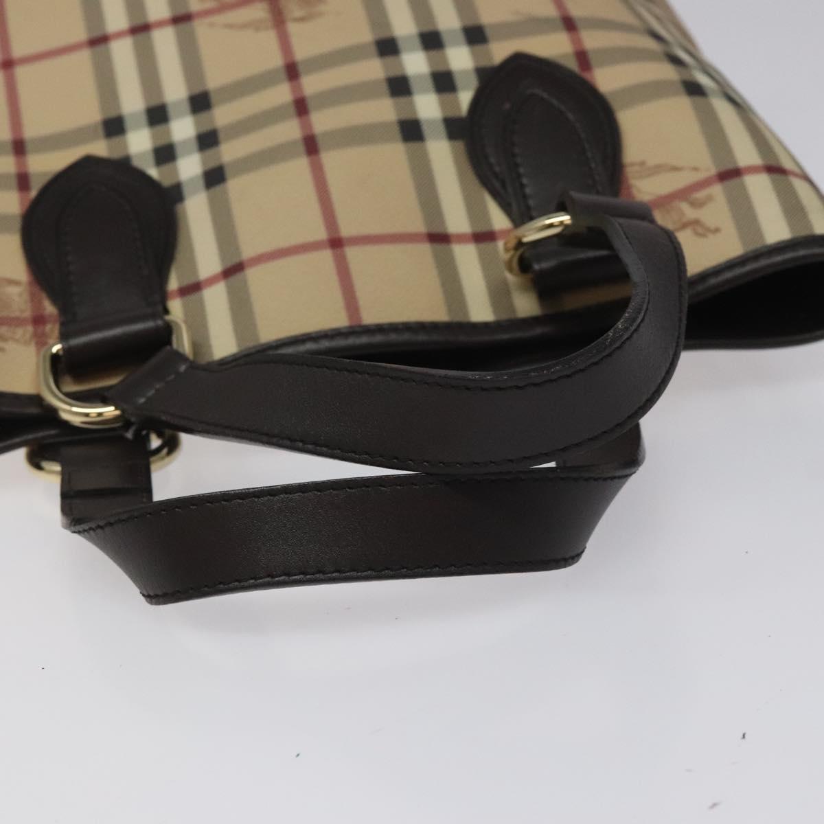 Burberry Nova Check, Beige, Canvas, tote