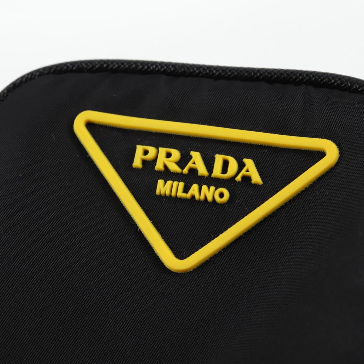Prada Re-Nylon, Black, NYLON, shoulder