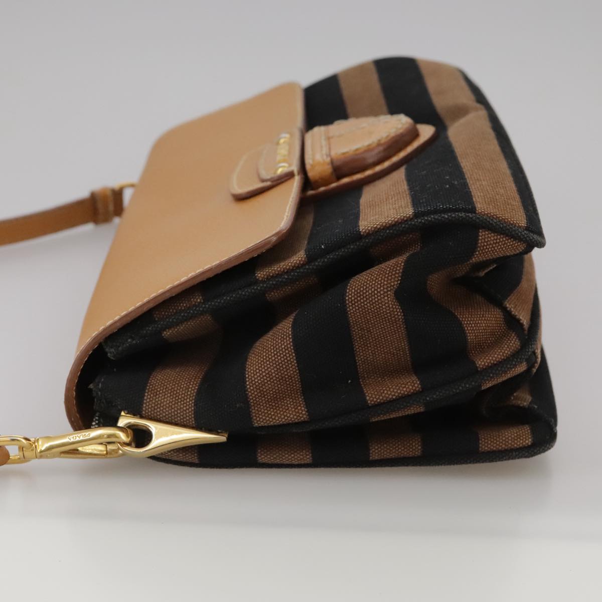 Prada Canapa, Multicolour, Canvas, shoulder