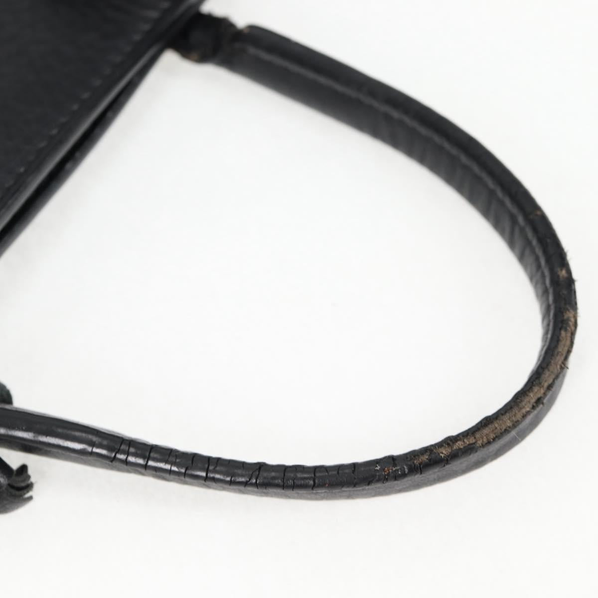 Balenciaga Papier, Black, Leather, handbag