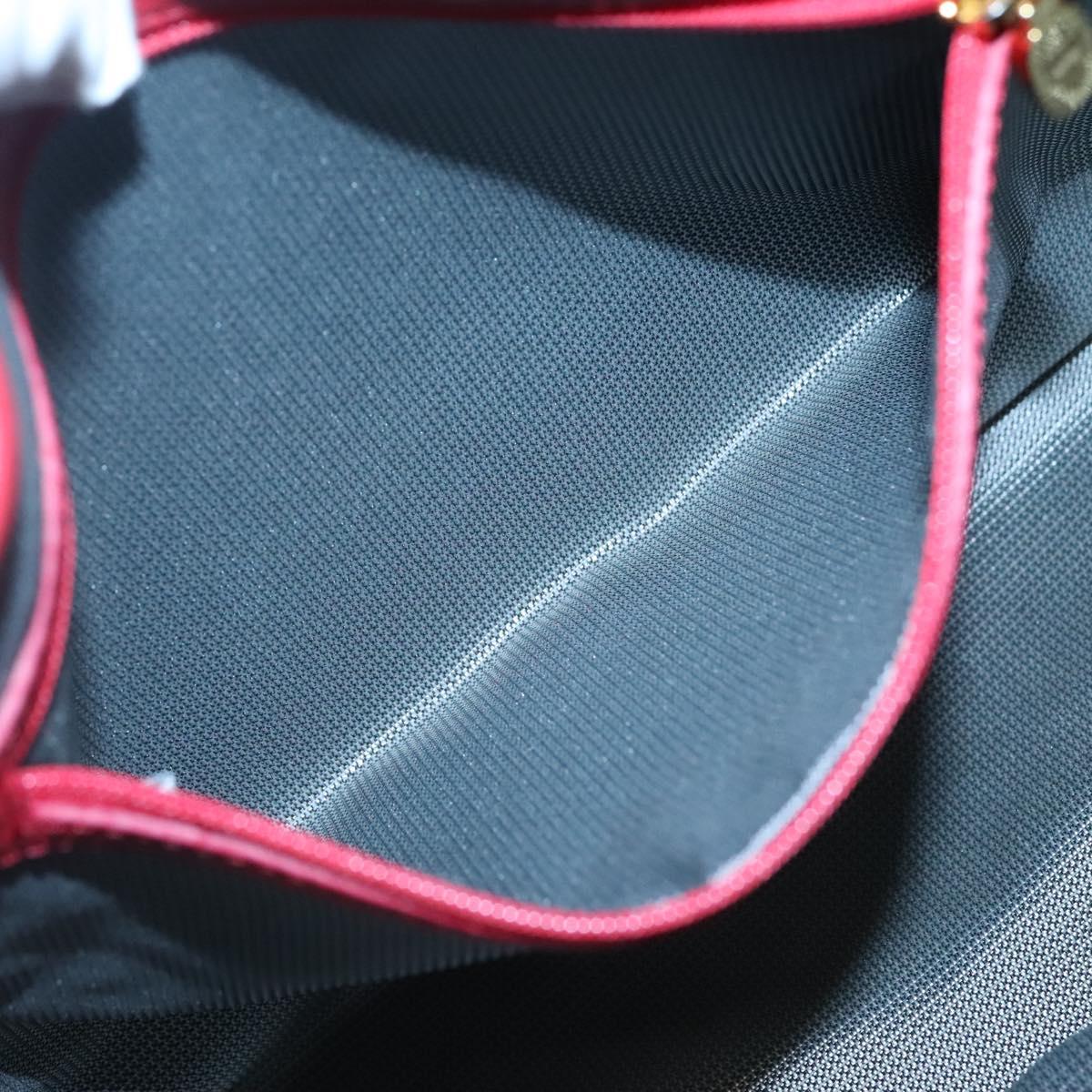 MCM Stark Visetos, Pink, Canvas, backpack
