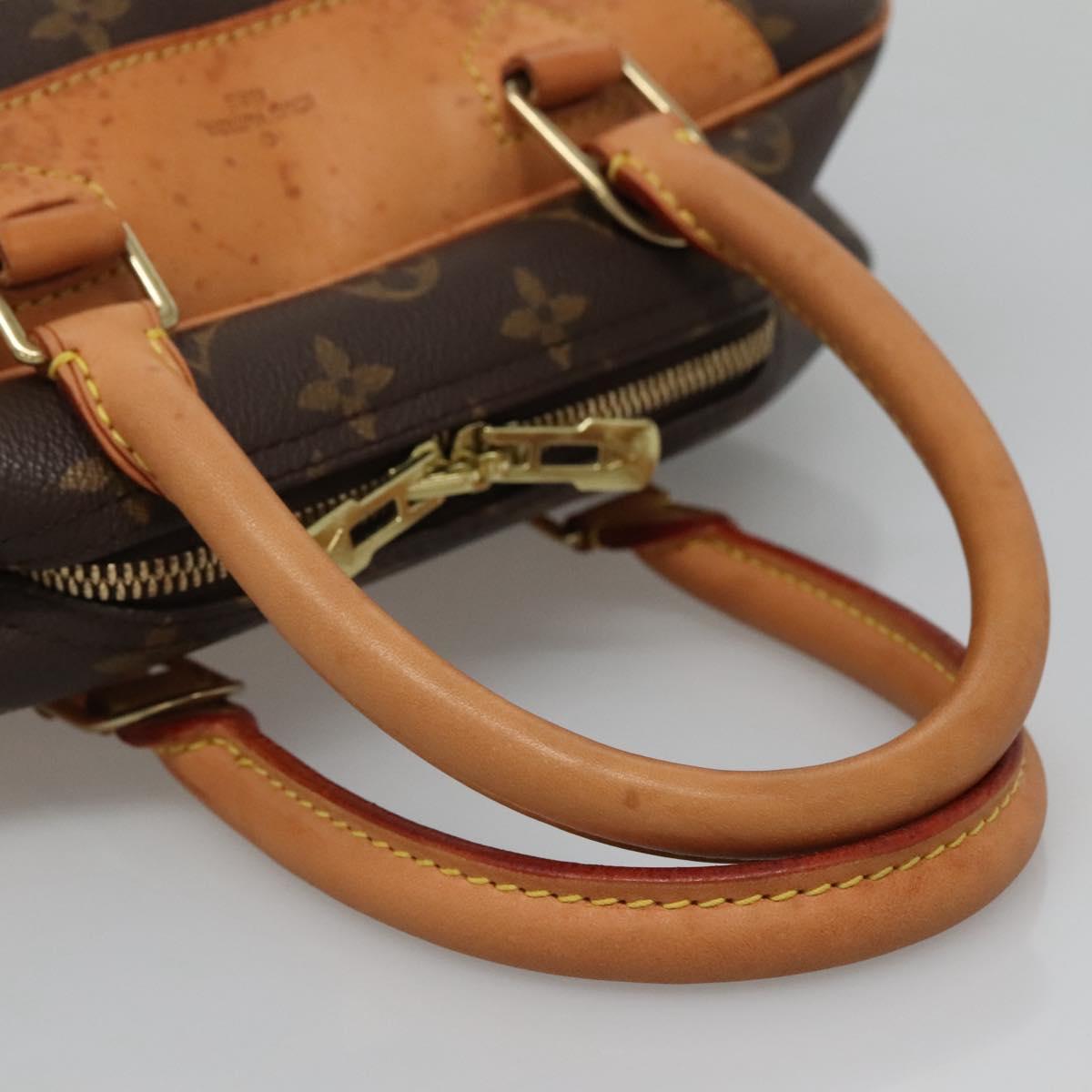 Louis Vuitton Deauville, Brown, Canvas, handbag