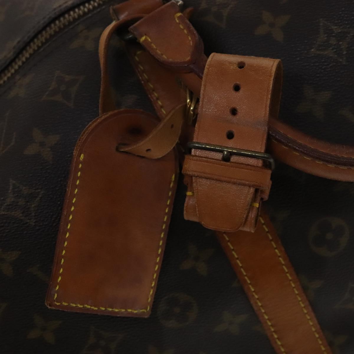 Louis Vuitton Keepall 60, Brown, Canvas, travel
