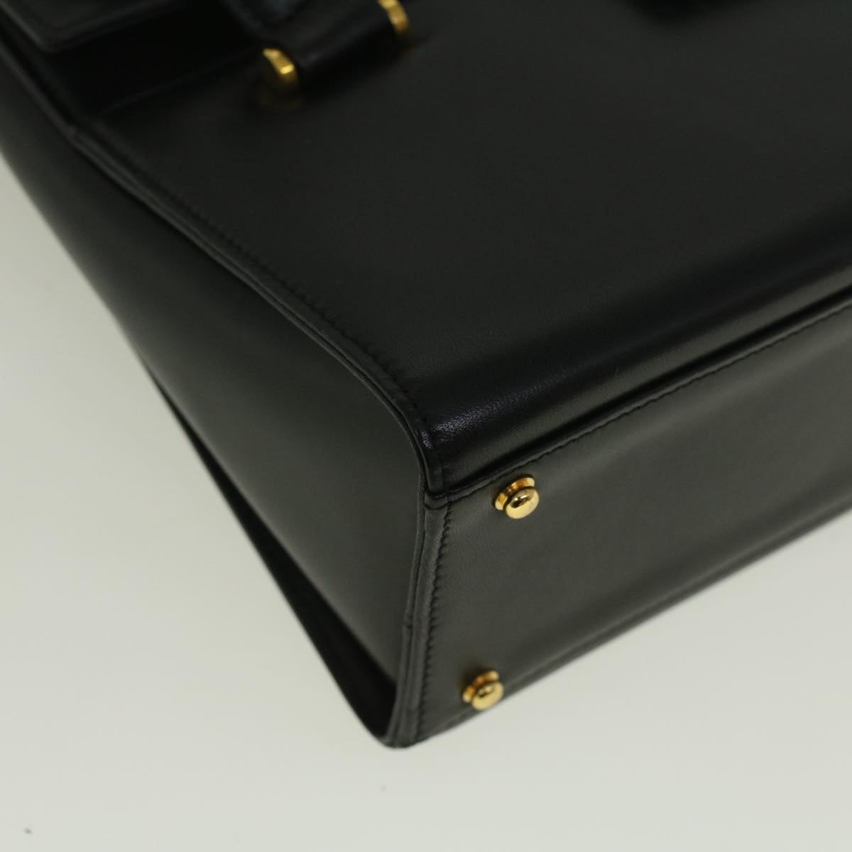 Givenchy, Black, Leather, handbag