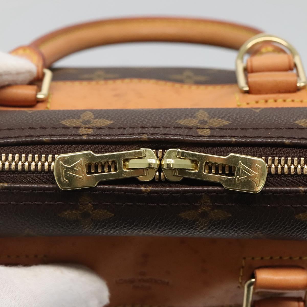 Louis Vuitton Deauville, Brown, Canvas, handbag