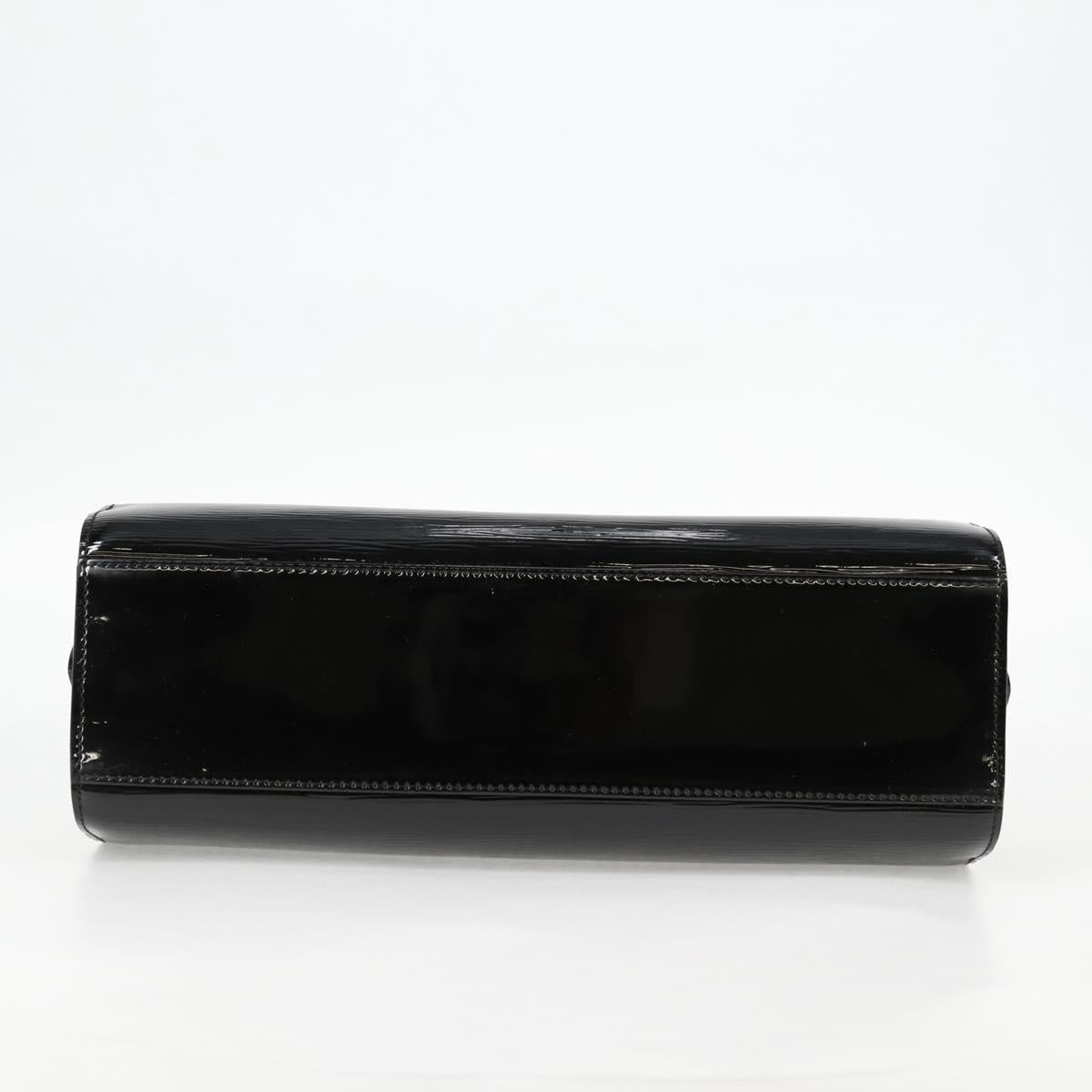 Louis Vuitton Pont Neuf, Black, Leather, handbag