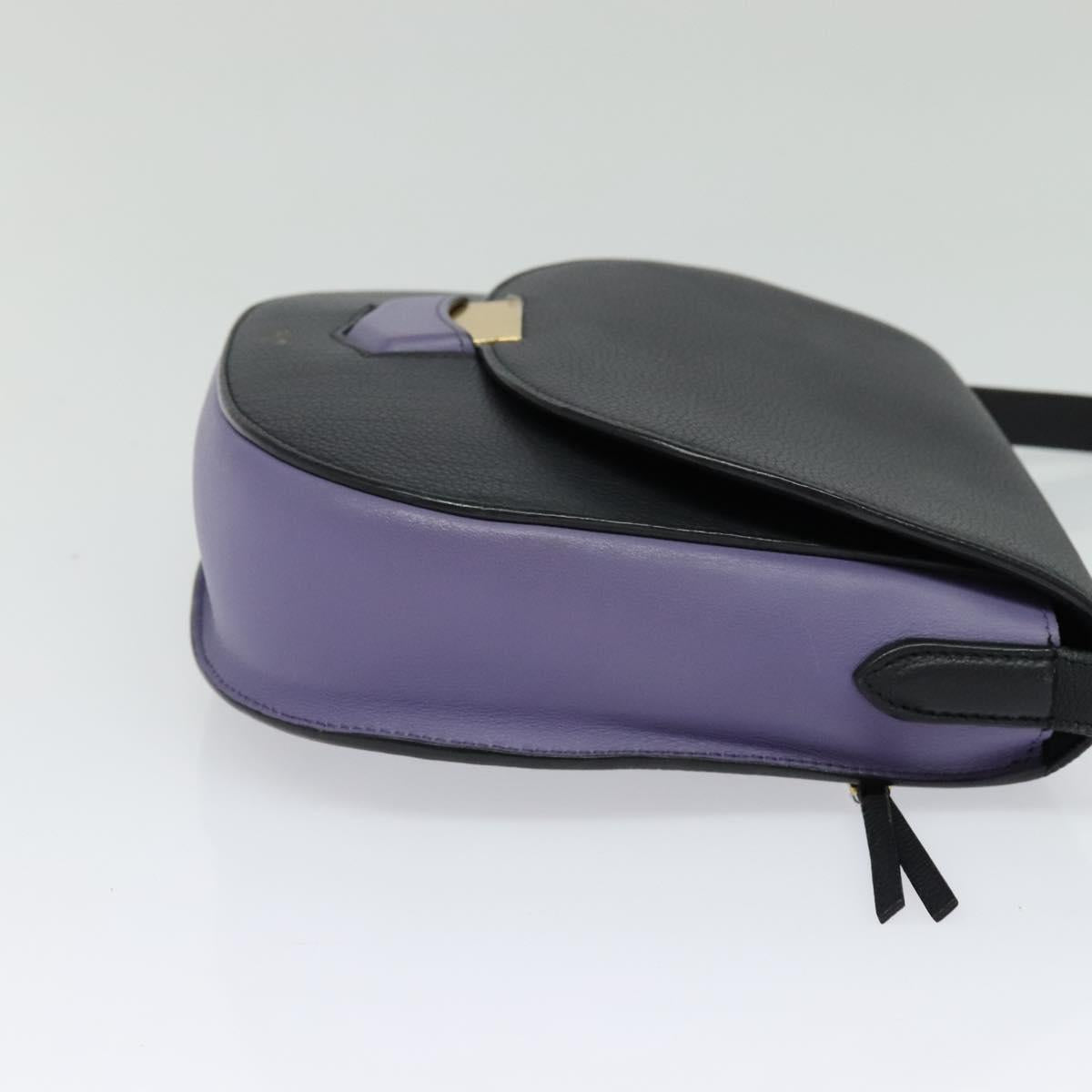 Céline, Black, Leather, shoulder
