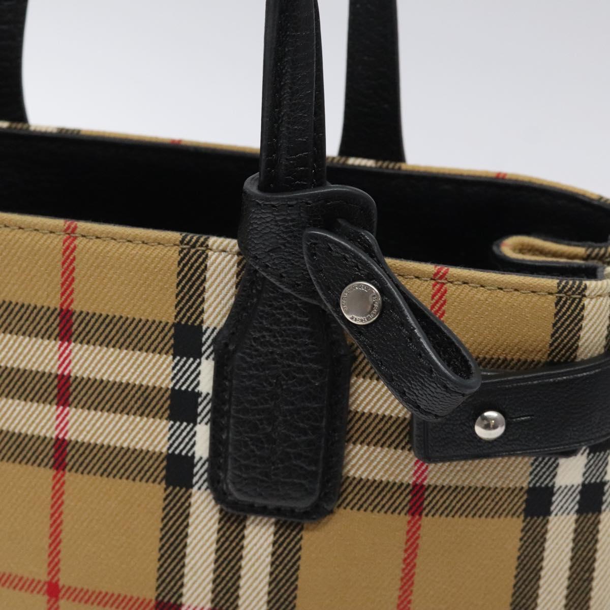 Burberry The Banner, Beige, Canvas, tote