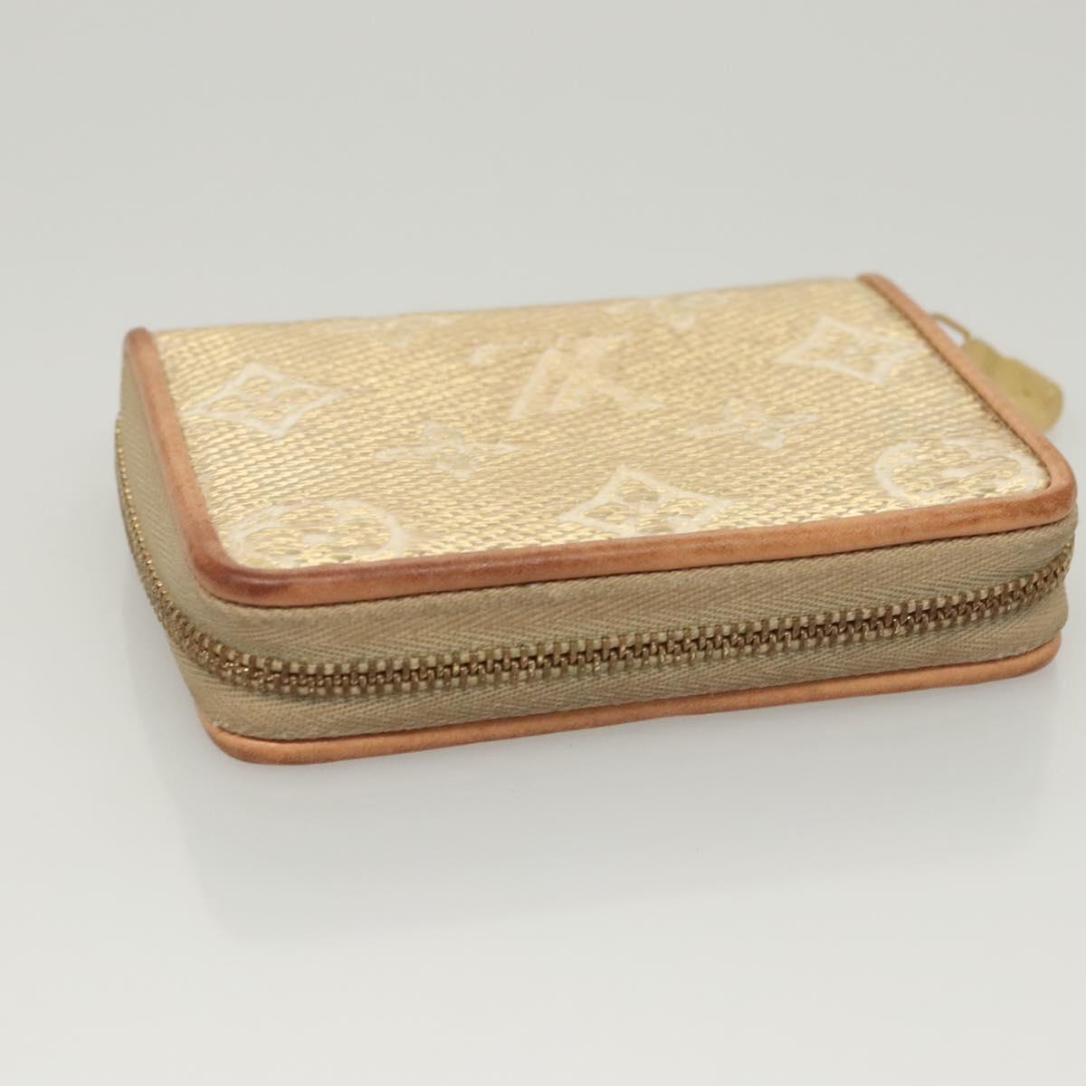 Louis Vuitton Zippy coin purse, Beige, Canvas, wallet
