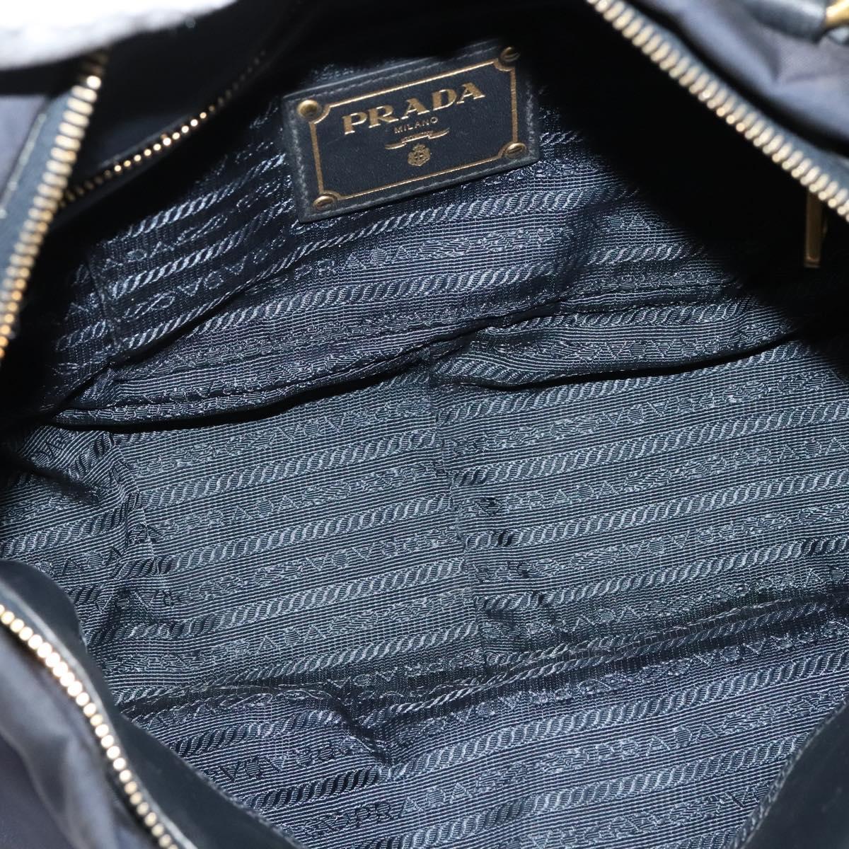 Prada Tessuto, Navy, NYLON, handbag