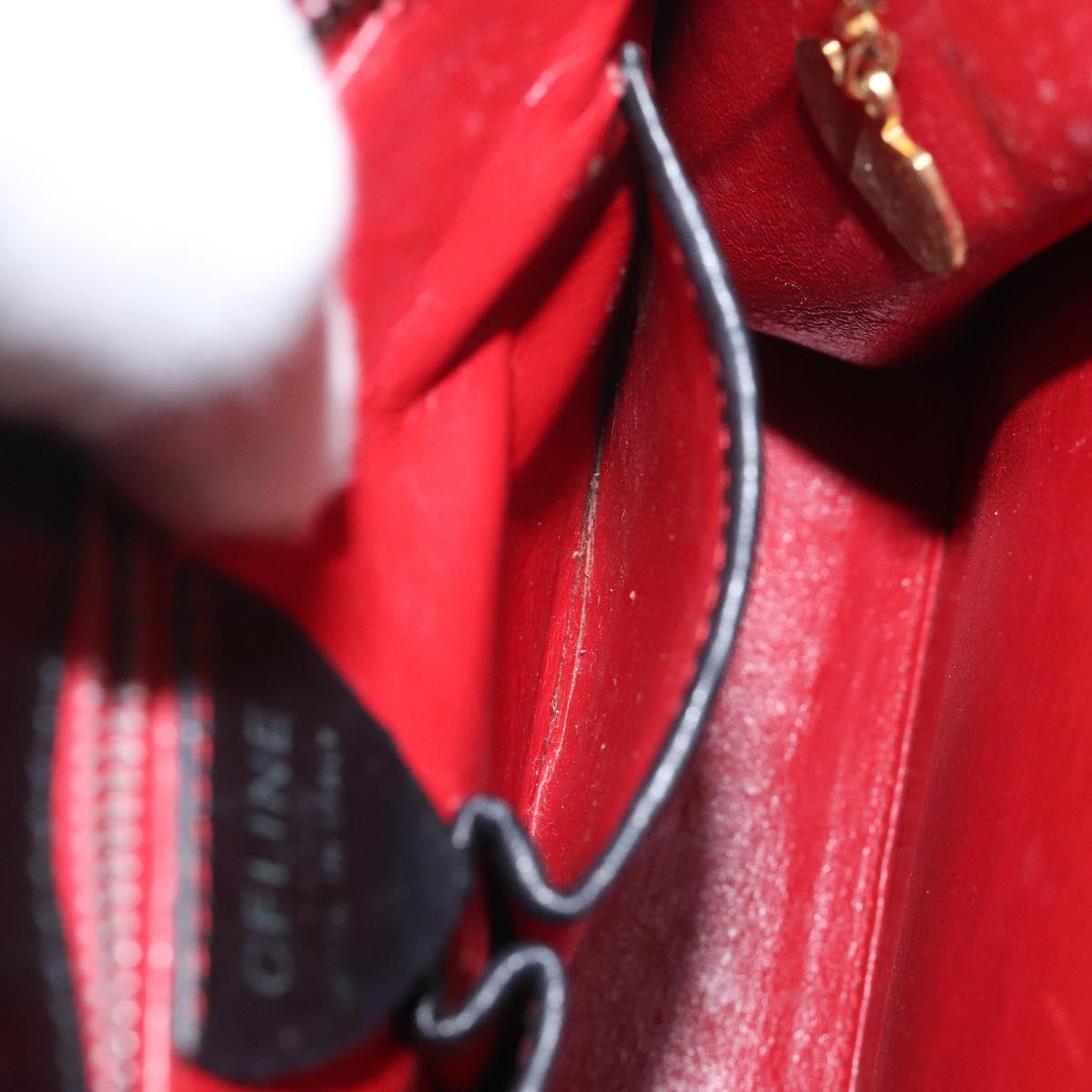 Céline, Multicolour, Leather, shoulder
