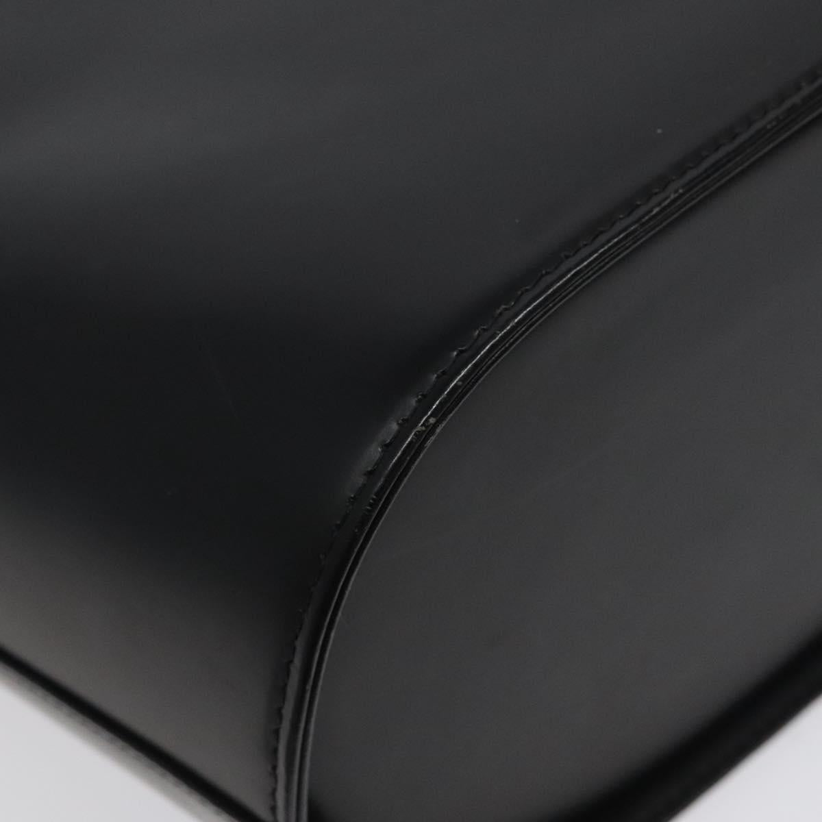 Burberry House Check, Black, Leather, shoulder