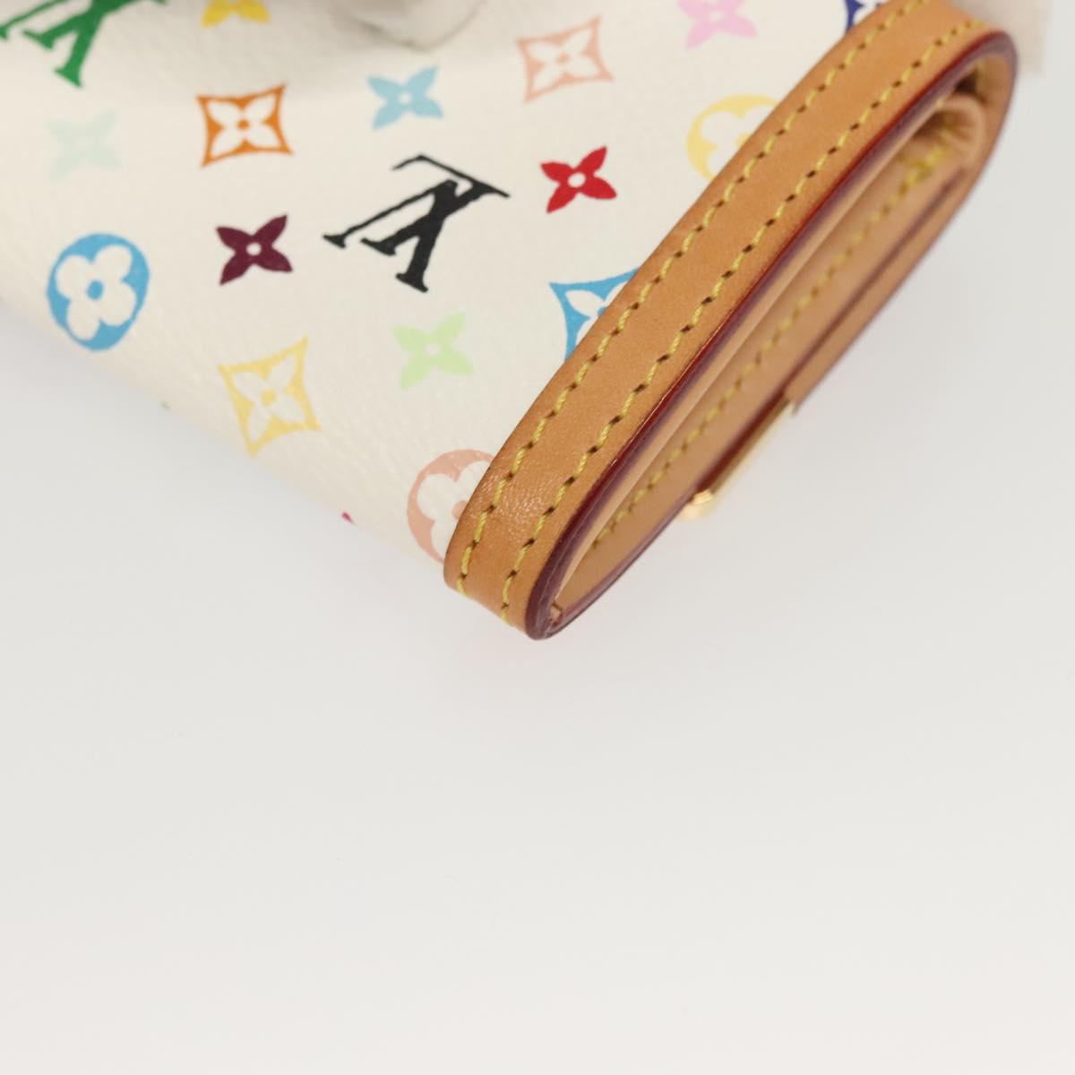 Louis Vuitton Porte monnaie plat, Multicolour, Canvas, wallet