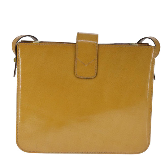 Celine Ring Bag Leather, CAMEL, PATENT_LEATHER, Handbag
