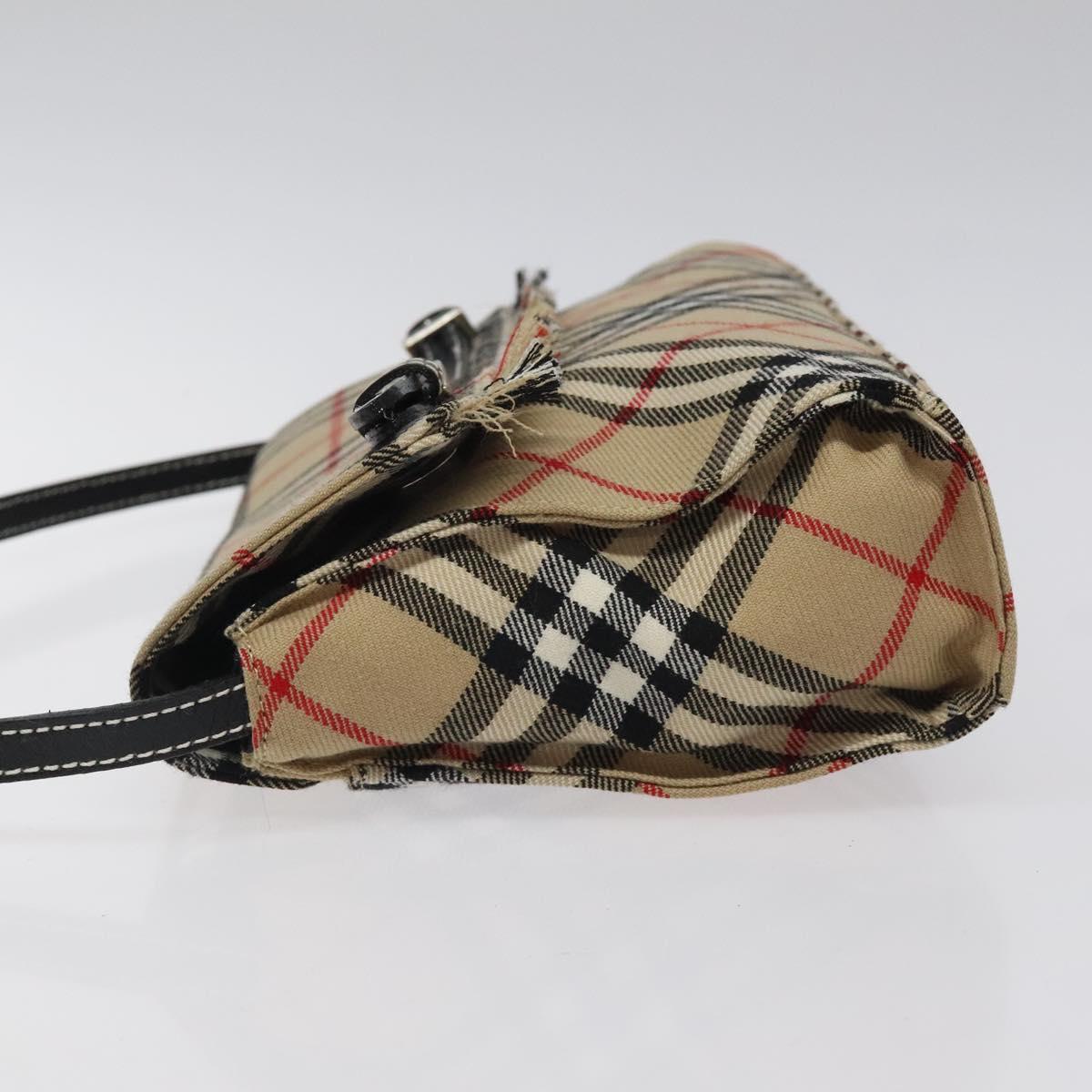 Burberry Nova Check, Beige, Canvas, shoulder