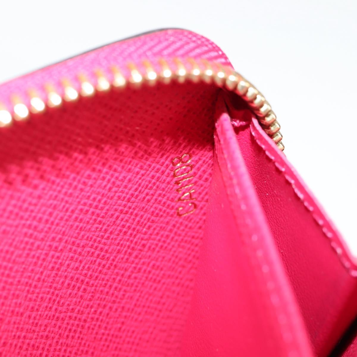 Louis Vuitton Zippy wallet, Red, Leather, wallet