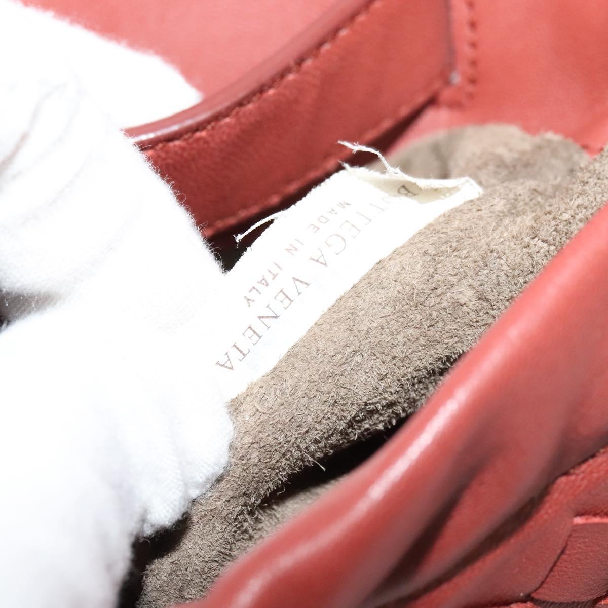 Bottega Veneta Intrecciato, Brown, Leather, shoulder