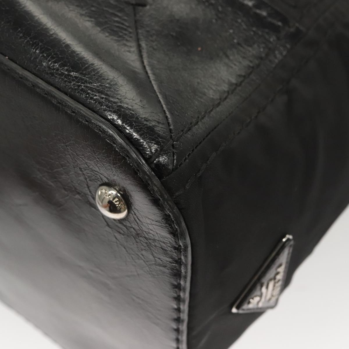 Prada Tessuto, Black, NYLON, tote