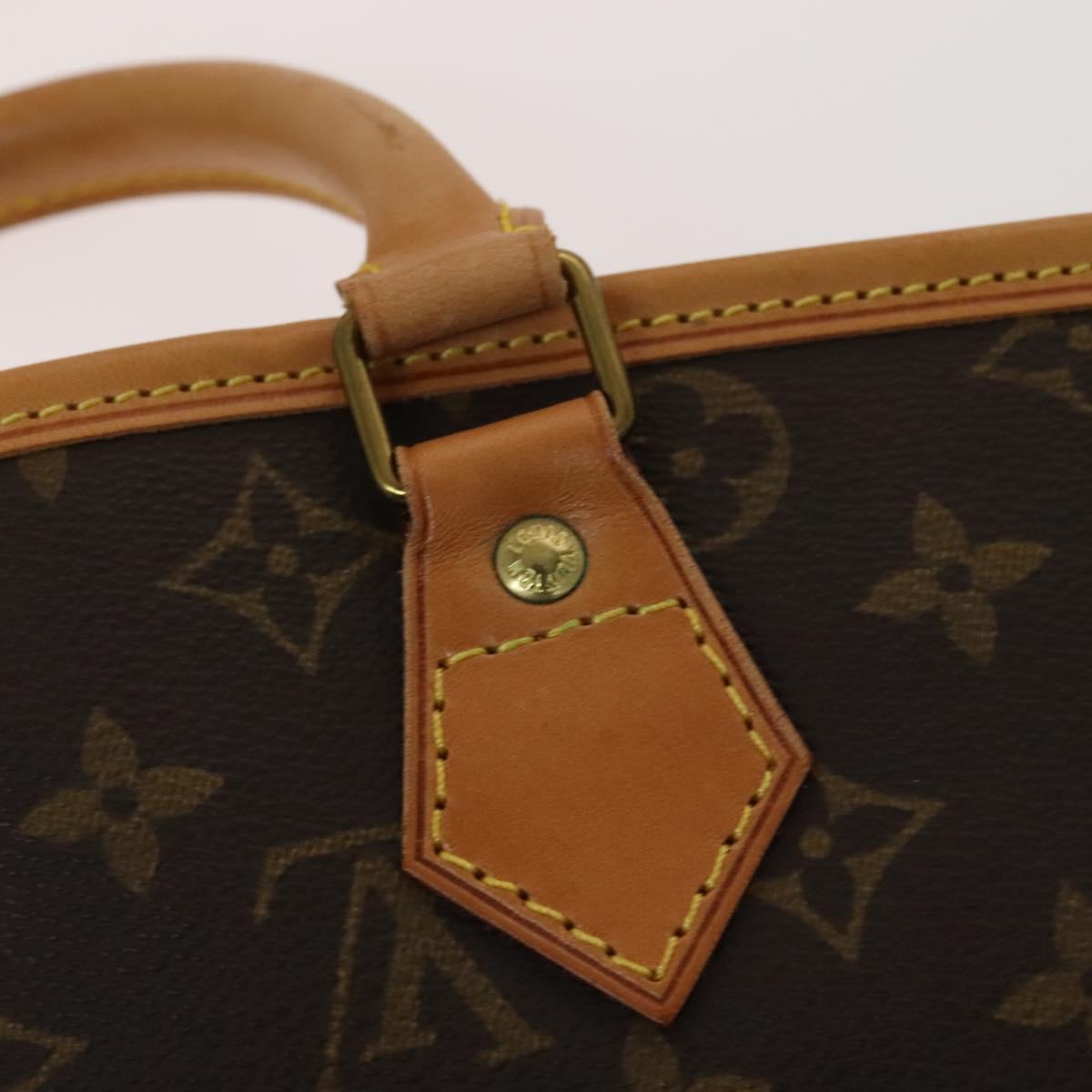 Louis Vuitton Garment case, Brown, Canvas, travel