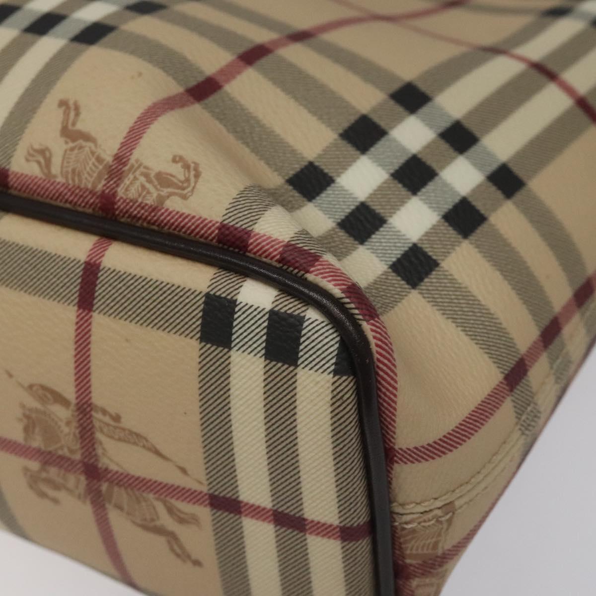 Burberry Nova Check, Beige, Canvas, tote