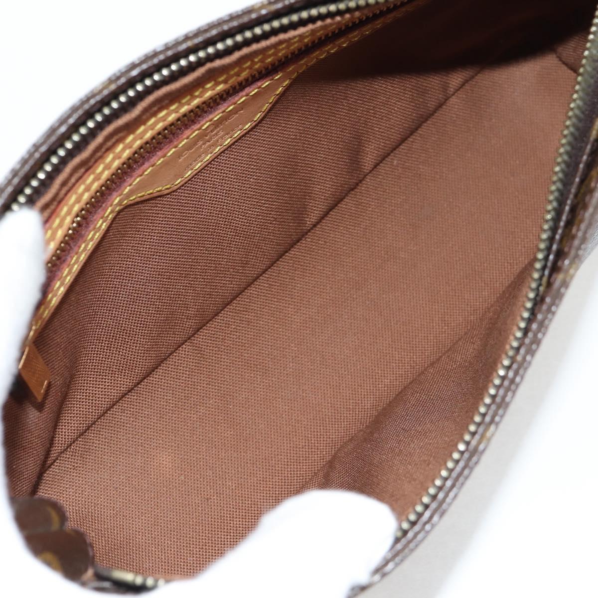 Louis Vuitton Trotteur, Brown, Canvas, shoulder
