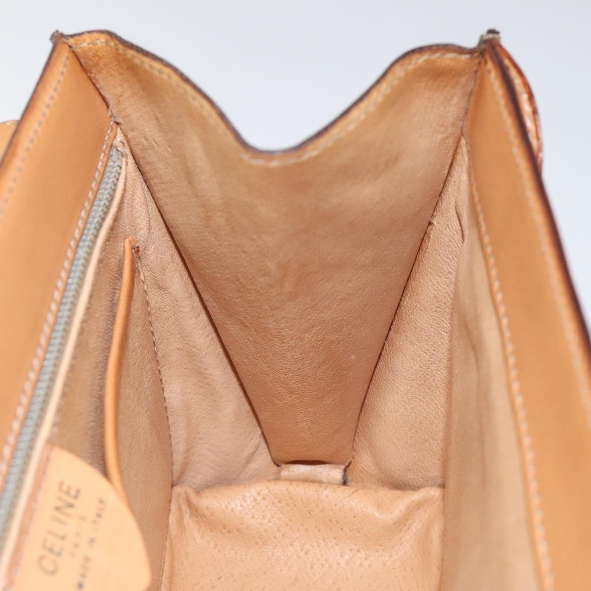 Céline Macadam, Brown, Canvas, handbag