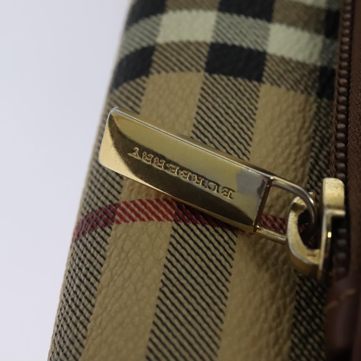 Burberry Nova Check, Beige, Canvas, shoulder