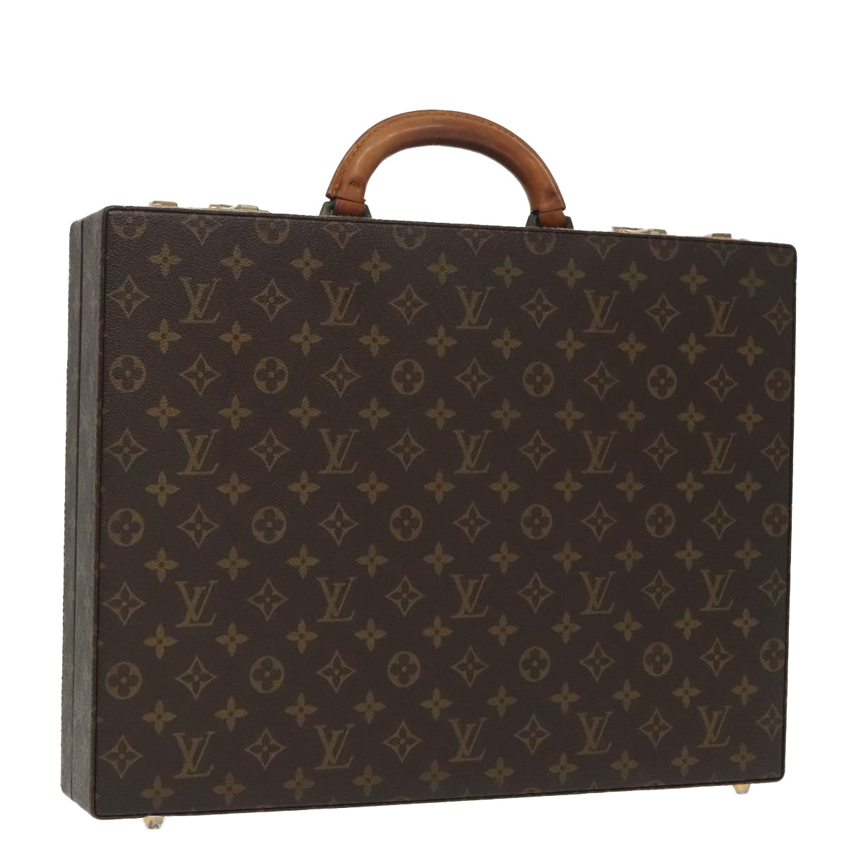 Louis Vuitton Cruiser, Brown, Canvas, handbag