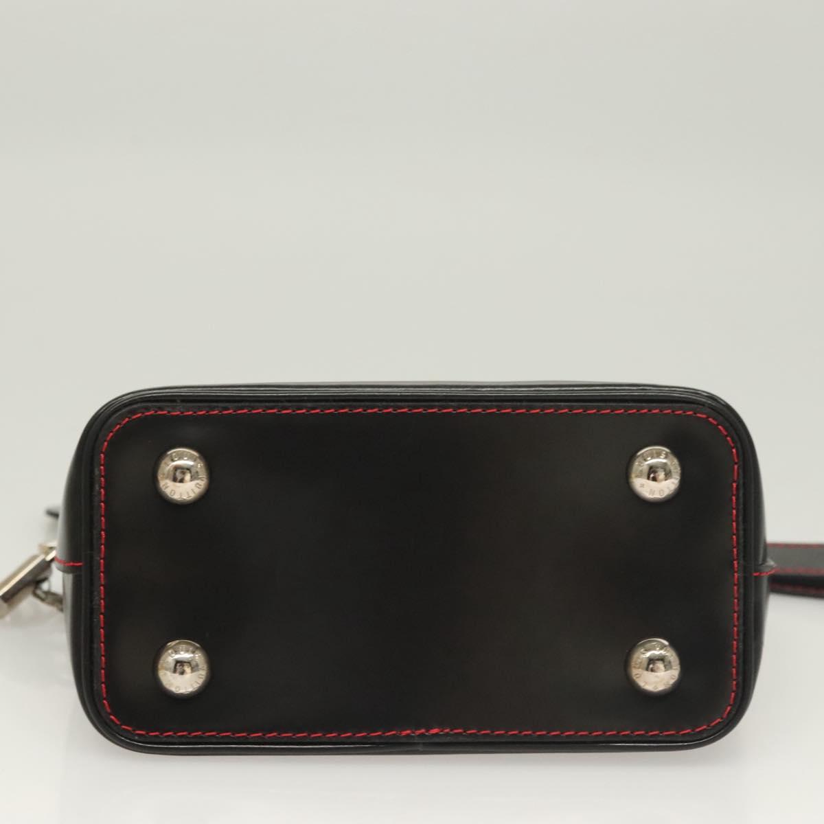 Louis Vuitton Suhari, Black, Leather, handbag