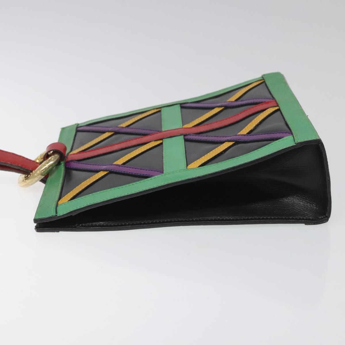 Céline, Multicolour, Leather, shoulder