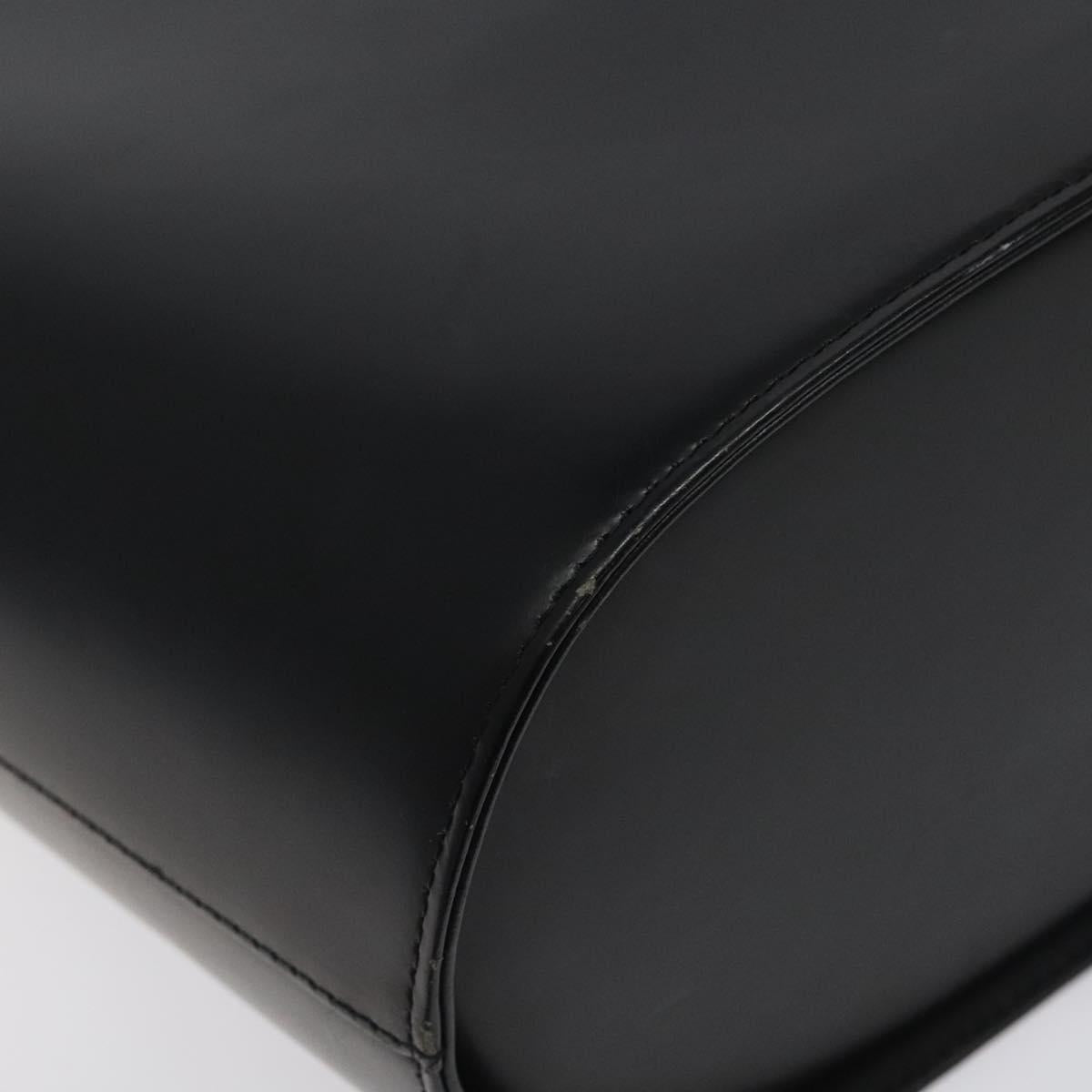 Burberry House Check, Black, Leather, shoulder